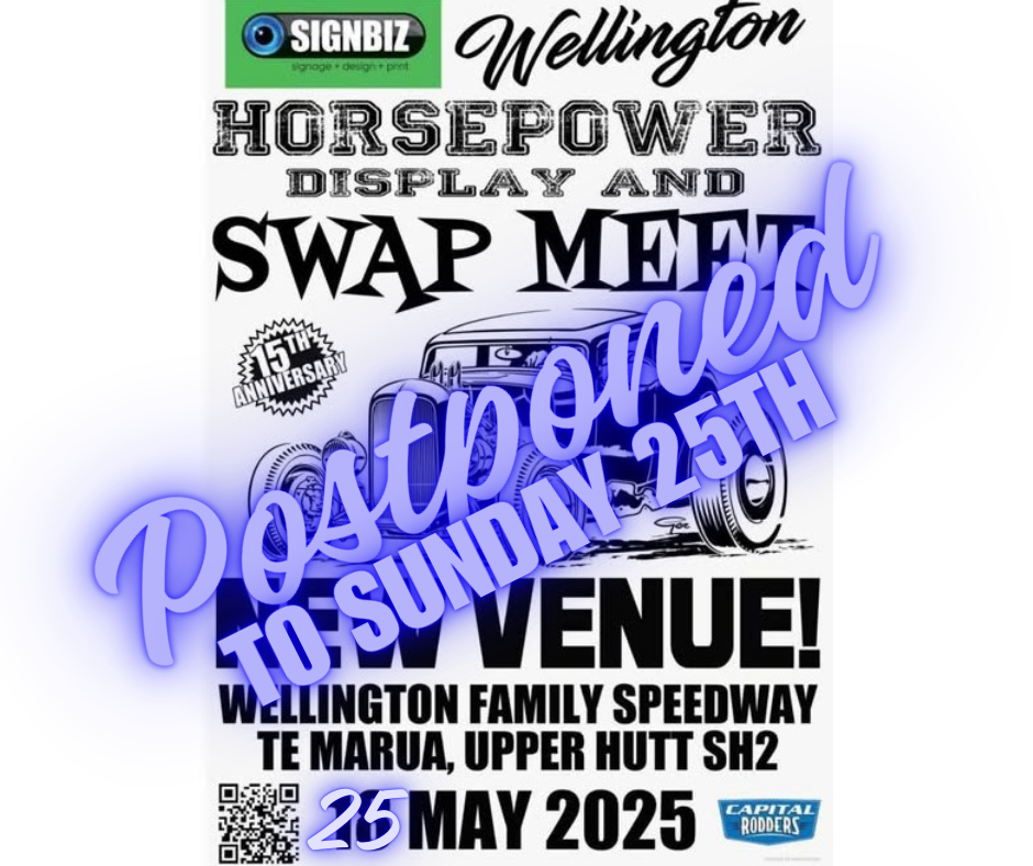 CR 2025 swapmeet postponed